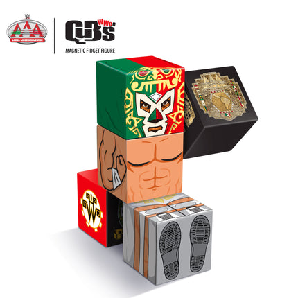 AAA El Hijo de Dr. Wagner Jr. QuBee Magnetic Fidget Figure