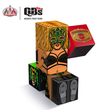 AAA  La Heidra Qubee Magnetic Fidget Figure