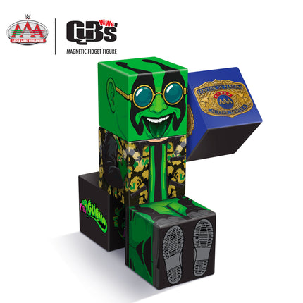 AAA Mr. Iguana Qubee Magnetic Fidget Figure