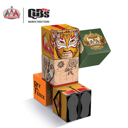 AAA Rey Fénix QuBee Magnetic Fidget Figure