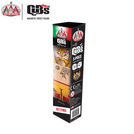 AAA Rey Fénix QuBee Magnetic Fidget Figure