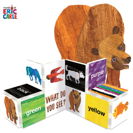 Eric Carle Brown Bear With Polar Bear Bonus Set 24 Piece
