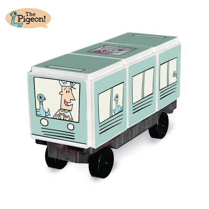 Mo Willems - Don't Let The Pigeon Build The Bus Magnetic Tiles