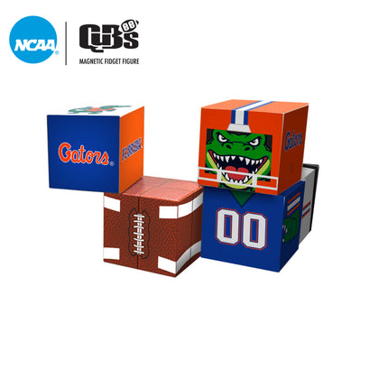 Florida Gators Magnetic Qubees Fidget Building Cubes Home Jersey