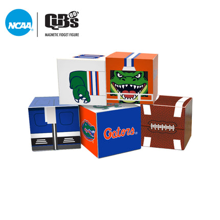 Florida Gators Magnetic Qubees Fidget Building Cubes Away Jersey