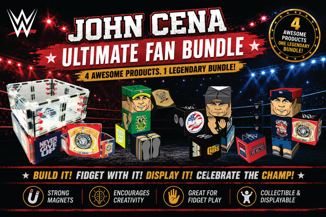 John Cena Ultimate Fan Bundle