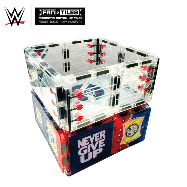 WWE John Cena The Last Time Is Now Fan Tiles