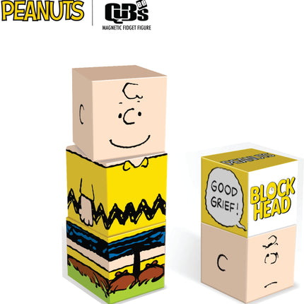 Peanuts Qubees 3 Pack