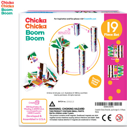 Chicka Chicka Boom Boom 19 Piece Storytime Set