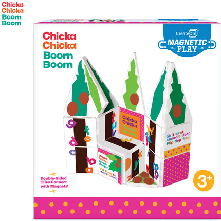 Chicka Chicka Boom Boom 19 Piece Storytime Set