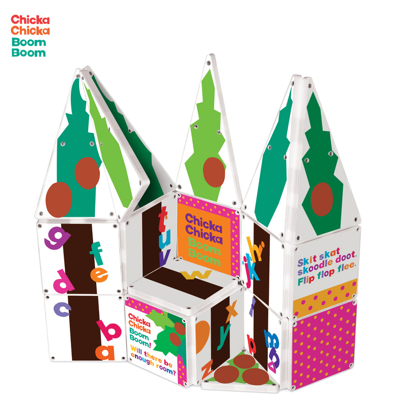 Chicka Chicka Boom Boom 19 Piece Storytime Set