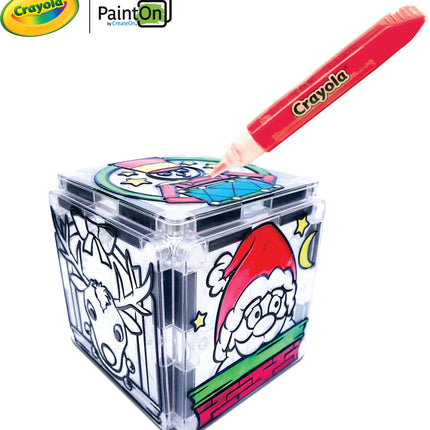 Crayola Painton Holiday Magnetic Tiles 18-Piece Set