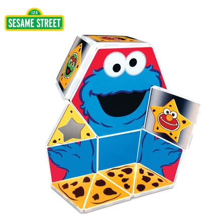 Sesame Street Cookie Monster's Shapes