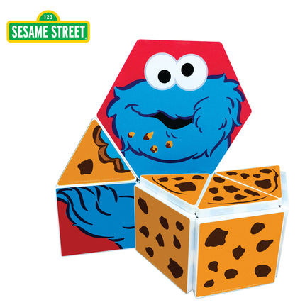 Sesame Street Cookie Monster's Shapes