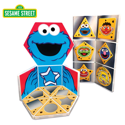 Sesame Street Cookie Monster's Shapes