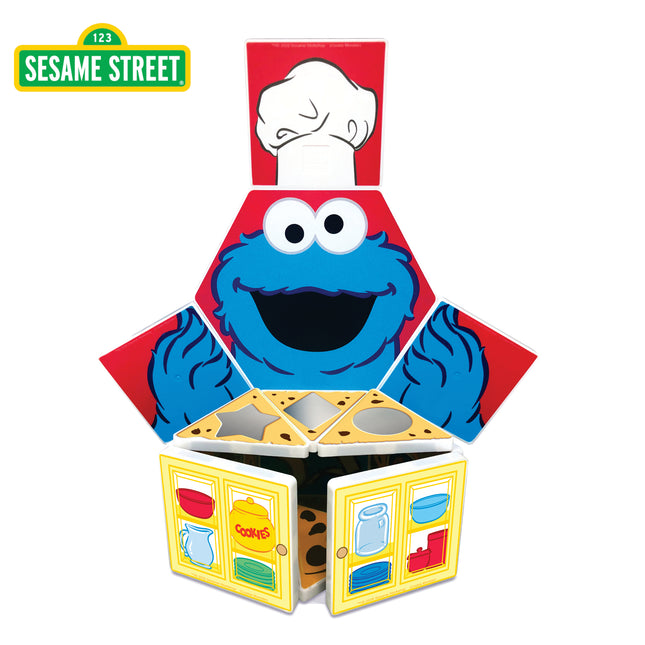 Sesame Street Cookie Monster's Shapes