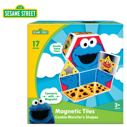 Sesame Street Cookie Monster's Shapes