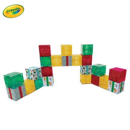 Crayola Holiday Pip Cubes 27 -Piece Set