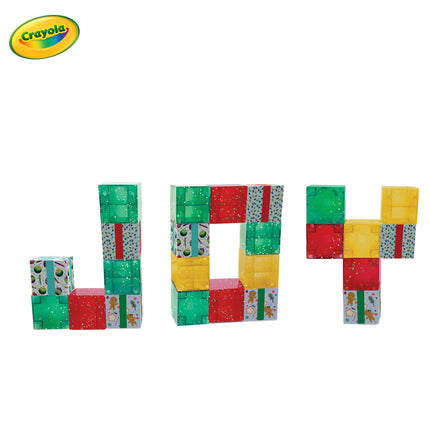 Crayola Holiday Pip Cubes 27 -Piece Set