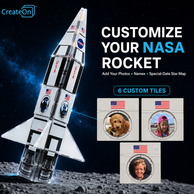 CUSTOM NASA Rocketship