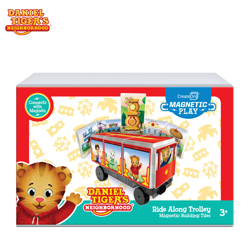Daniel Tiger Ride-Along Trolley
