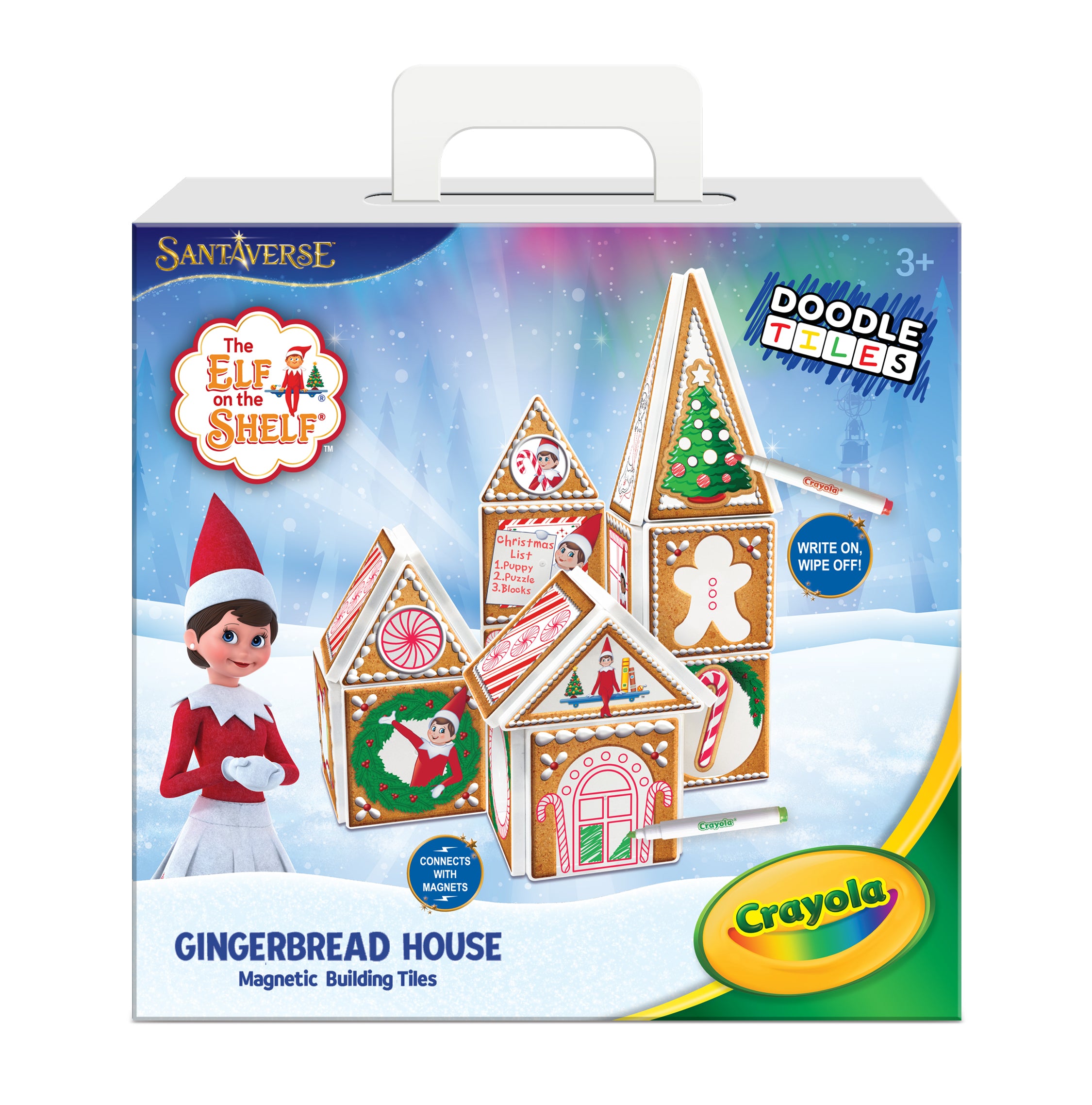 Seasonal Magnetic Tile Sets – CreateOn