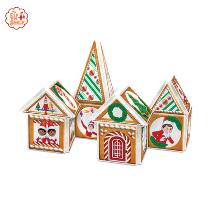 The Elf on the Shelf Gingerbread House