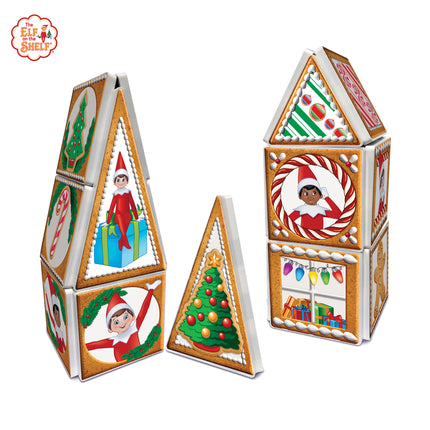 The Elf on the Shelf Gingerbread House