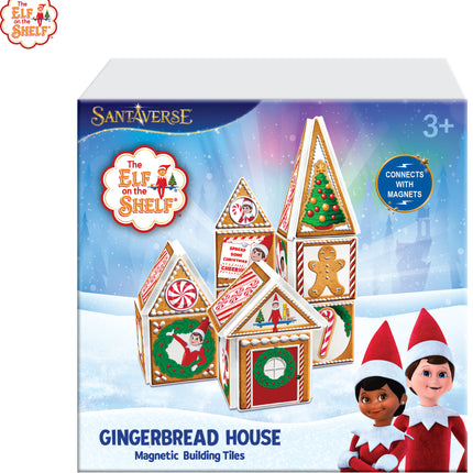 The Elf on the Shelf Gingerbread House
