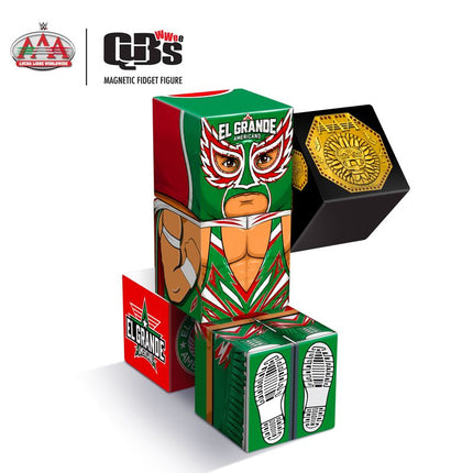 AAA El Grande Americano QuBee Magnetic Fidget Figure