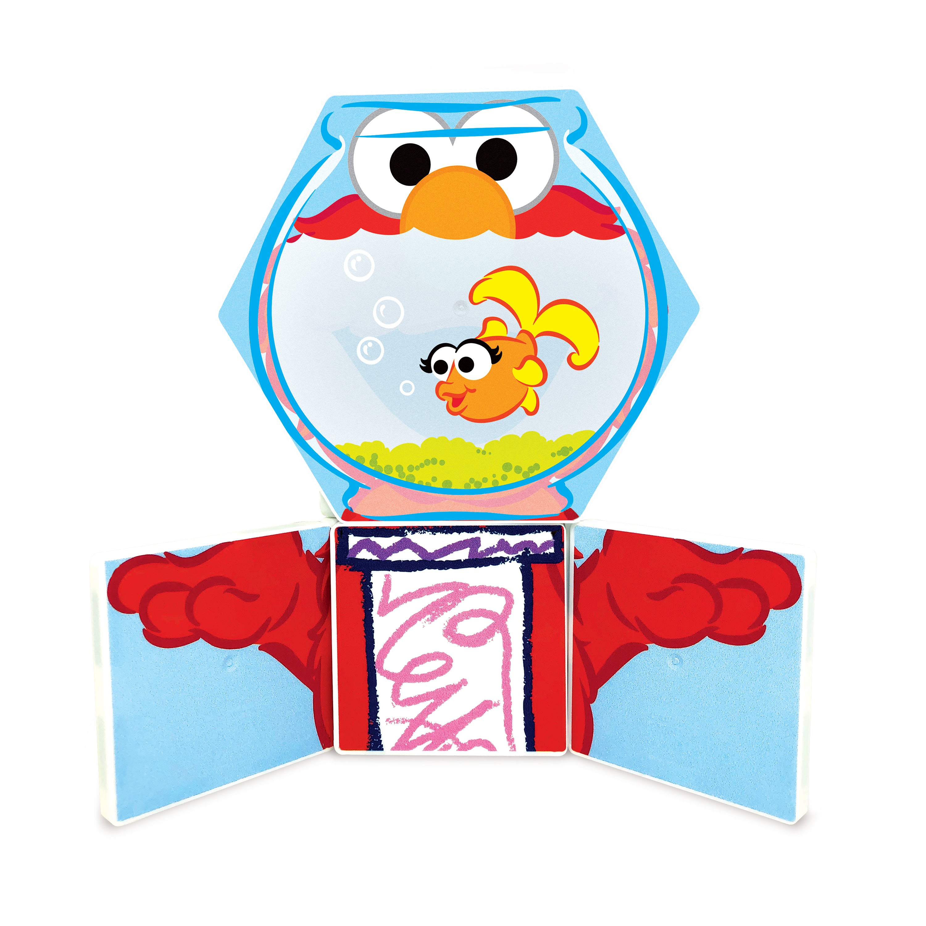 Sesame Street Colors with Elmo – CreateOn