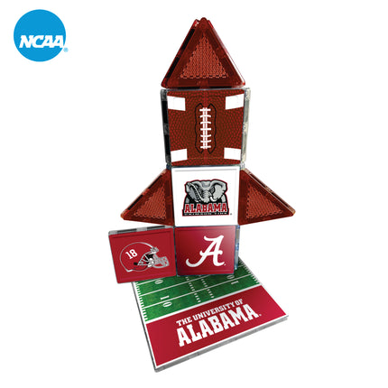 Alabama Crimson Tide 17 Piece Magnetic Fan-Tile Set