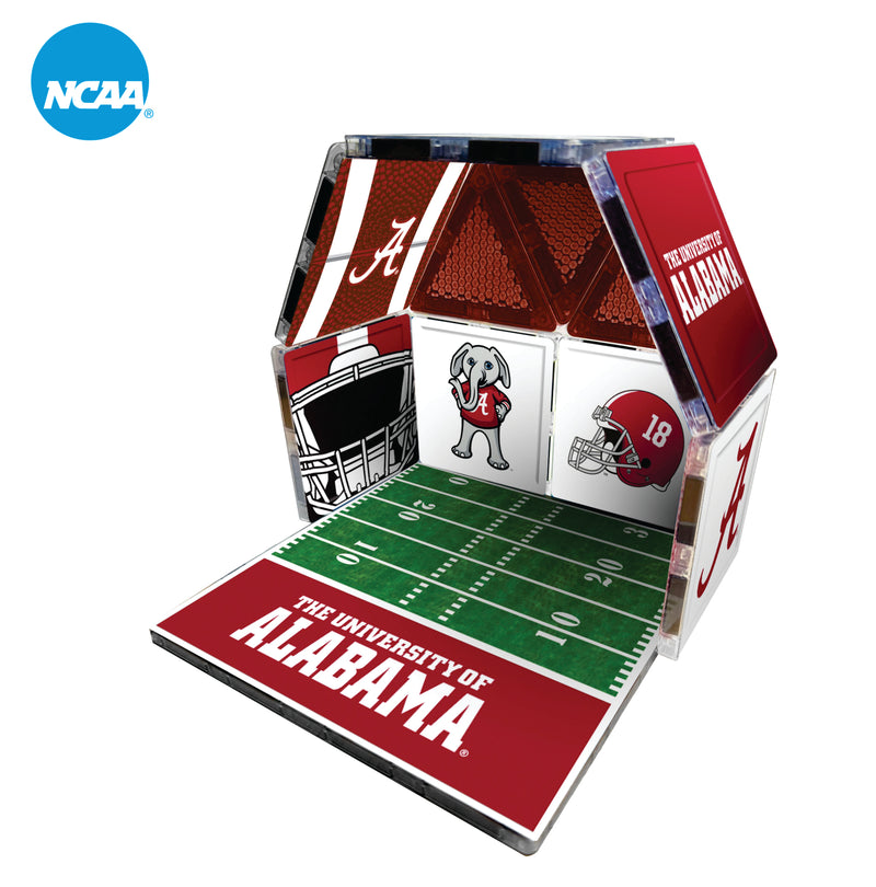 Alabama Crimson Tide 17 Piece Magnetic Fan-Tile Set