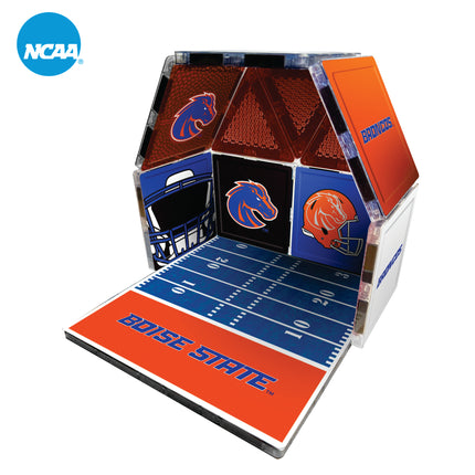 BOISE STATE BRONCOS 17 Piece Magnetic Fan-Tile Set
