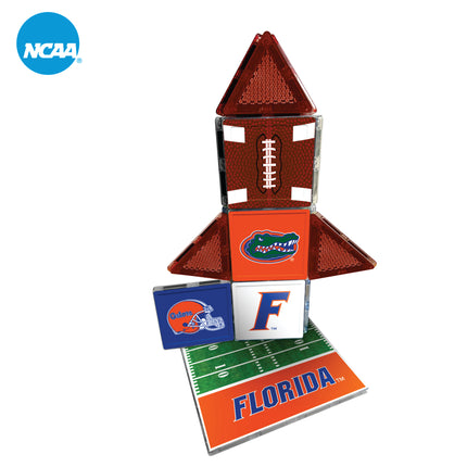 Florida Gators 17 Piece Magnetic Fan-Tile Set