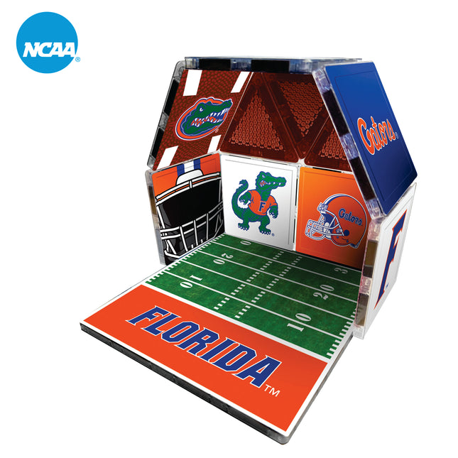 Florida Gators 17 Piece Magnetic Fan-Tile Set