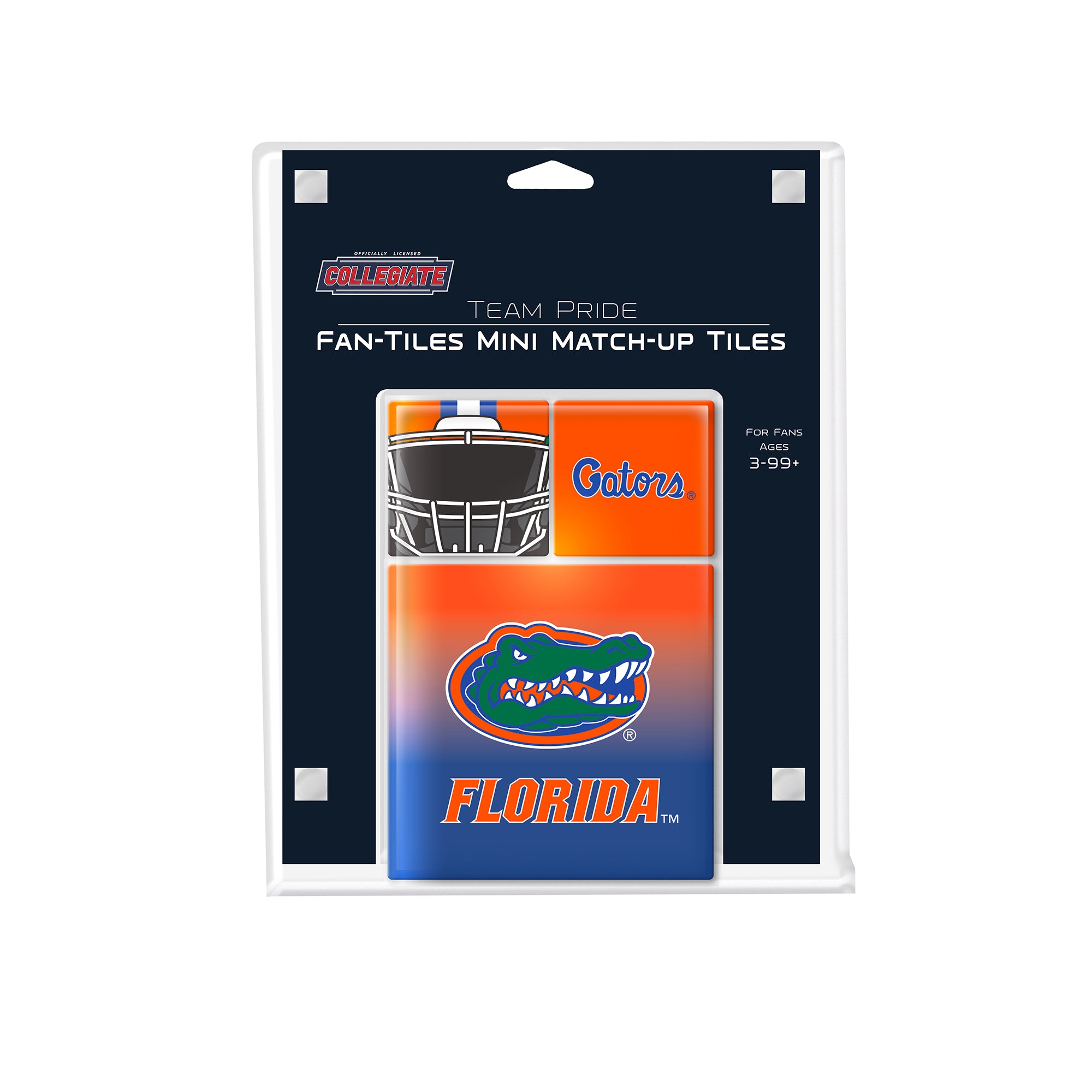 Packaged product with Florida Gators logo on a white background
