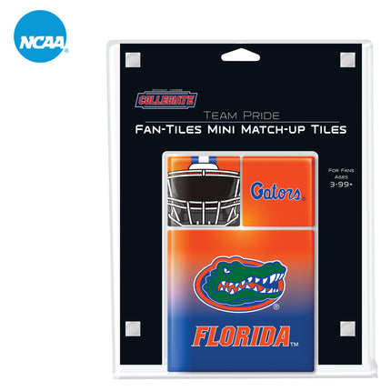 Florida Gators 17 Piece Magnetic Fan-Tile Set