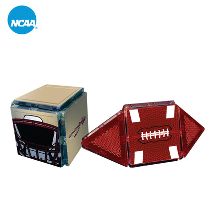 Florida State Seminoles 17 Piece Magnetic Fan-Tile Set