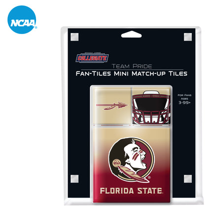 Florida State Seminoles 17 Piece Magnetic Fan-Tile Set