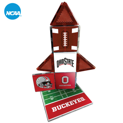 Ohio State Buckeyes 17 Piece Magnetic Fan-Tile Set