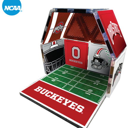 Ohio State Buckeyes 17 Piece Magnetic Fan-Tile Set