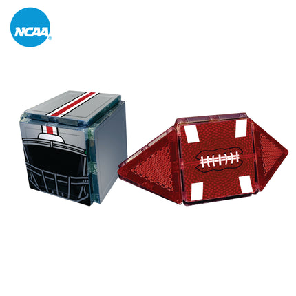 Ohio State Buckeyes 17 Piece Magnetic Fan-Tile Set