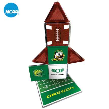 OREGON DUCKS 17 Piece Magnetic Fan-Tile Set