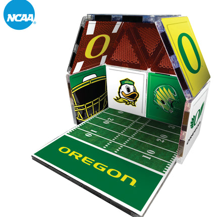 OREGON DUCKS 17 Piece Magnetic Fan-Tile Set