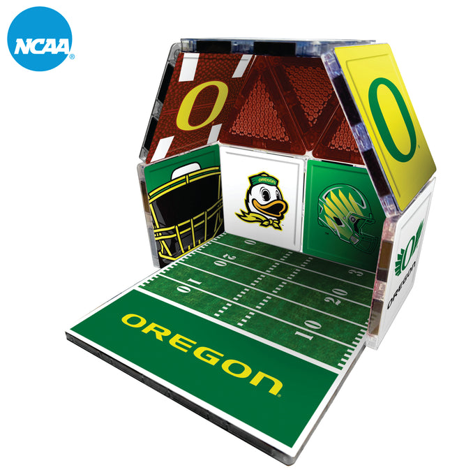 OREGON DUCKS 17 Piece Magnetic Fan-Tile Set