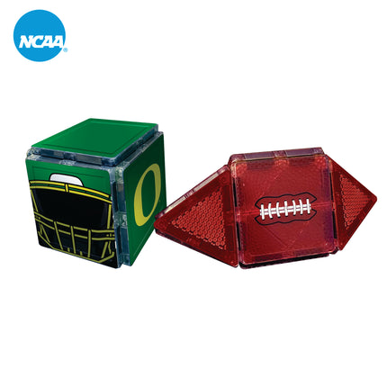 OREGON DUCKS 17 Piece Magnetic Fan-Tile Set