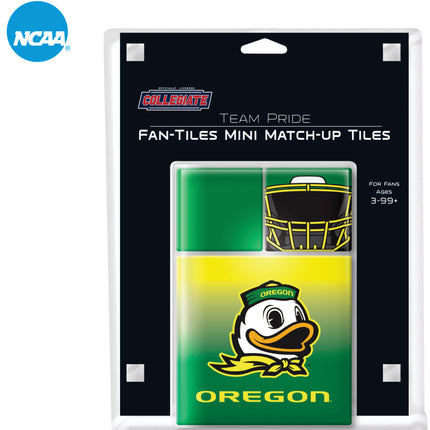 OREGON DUCKS 17 Piece Magnetic Fan-Tile Set