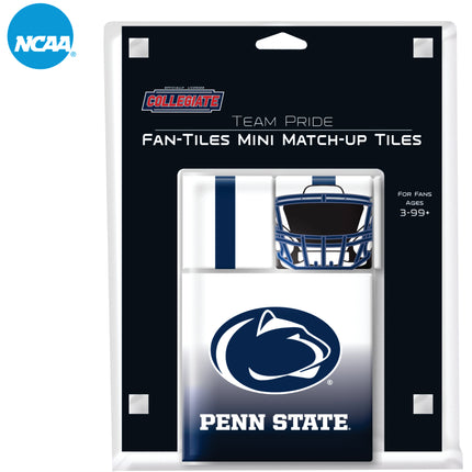 PENN STATE NITTANY LIONS 17 Piece Magnetic Fan-Tile Set