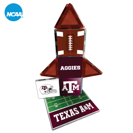 Texas A&M Aggies® 17-Piece Fan-Tiles Magnetic Building Set
